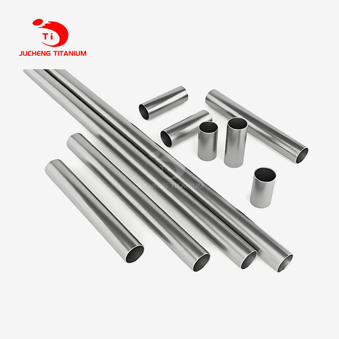 Acid Pickled Titanium Tube